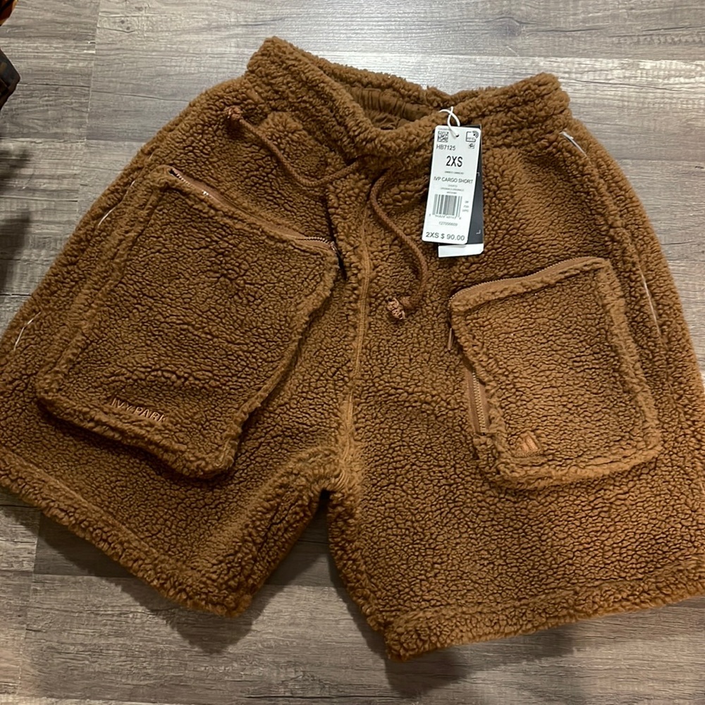 Adidas x Ivy Park terry shorts
